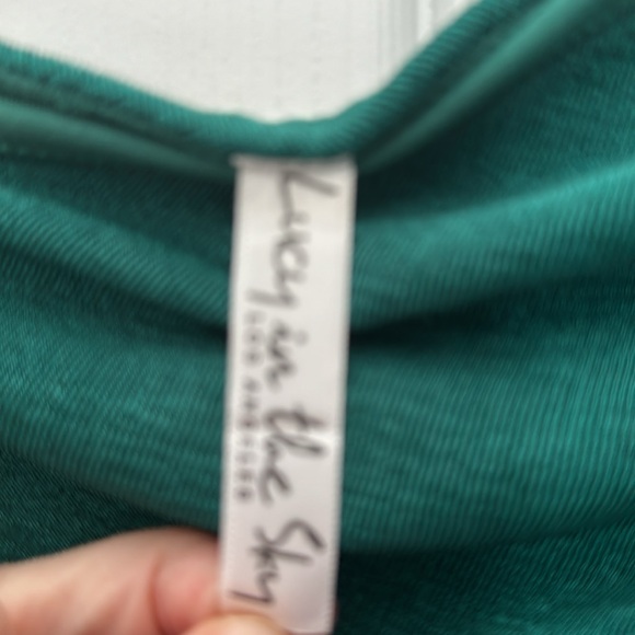 Lucy in The Sky one shoulder dress! Worn only once! - Picture 7 of 7